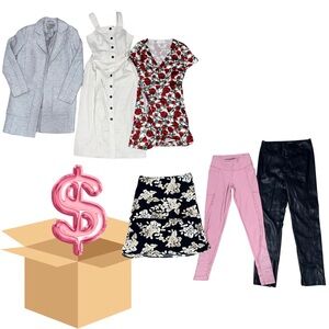 5lb reseller resell box of women’s clothing bundle lot